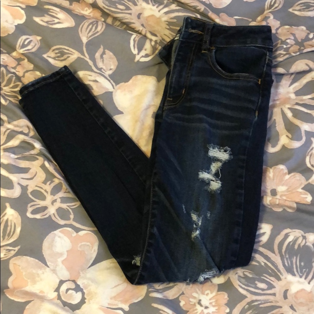 AE jeggings